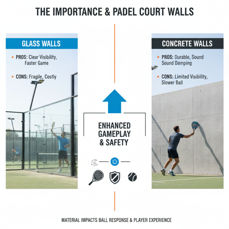 How to Choose the Best Padel Court Walls for Your Facility?