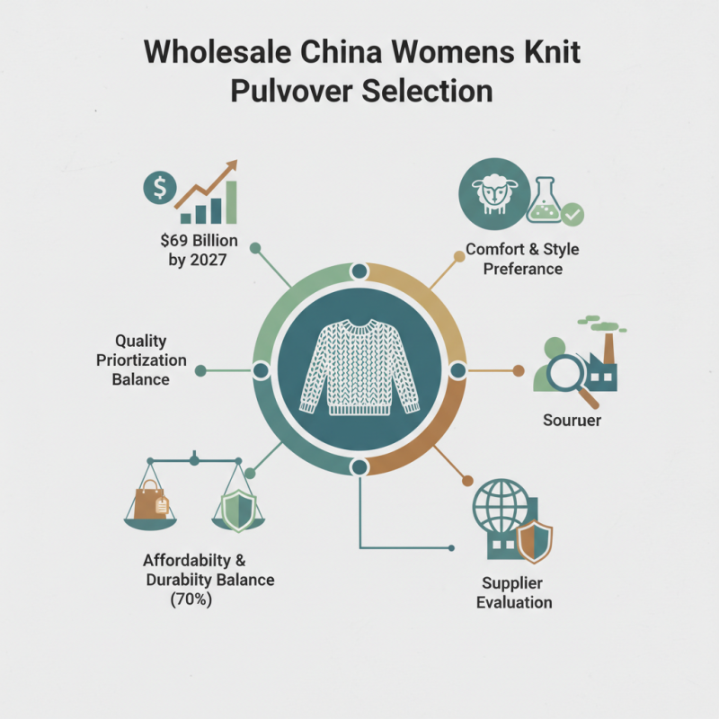How to Choose the Best Wholesale China Womens Knit Pullover for Your Store?