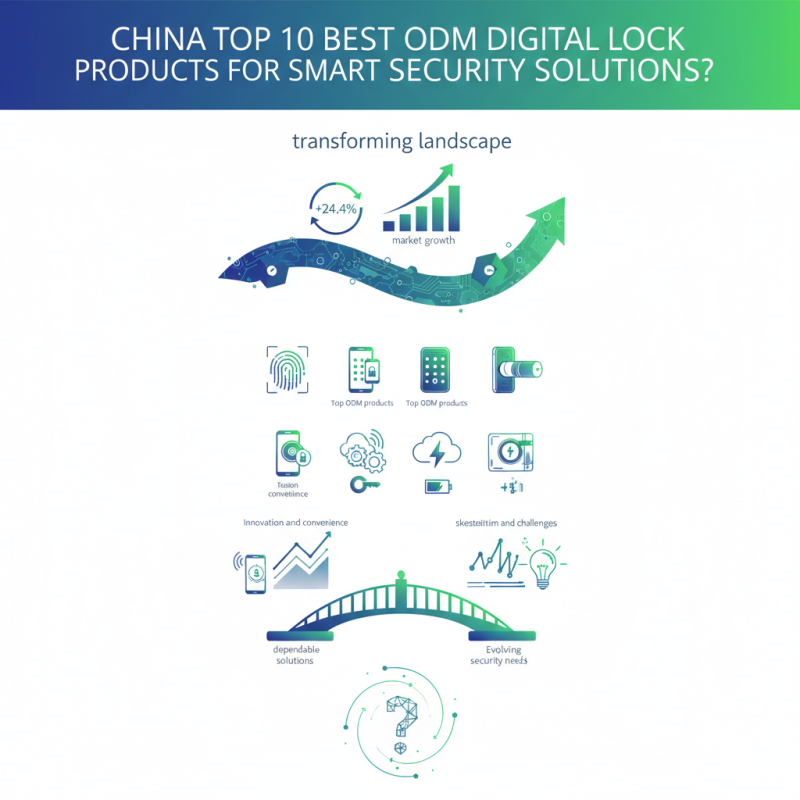 China Top 10 Best ODM Digital Lock Products for Smart Security Solutions?
