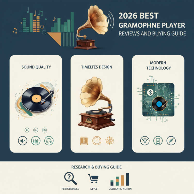 2026 Best Gramophone Player Reviews and Buying Guide?