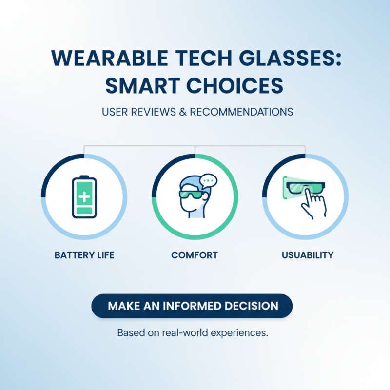 How to Choose the Best Wearable Technology Glasses for You?