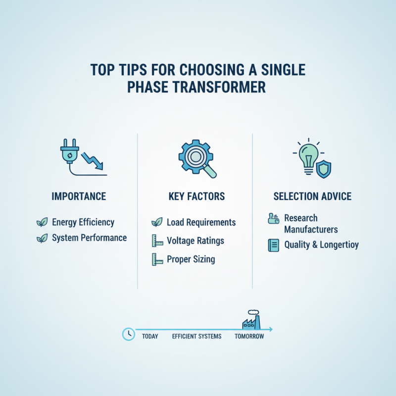 Top Tips for Choosing a Single Phase Transformer?