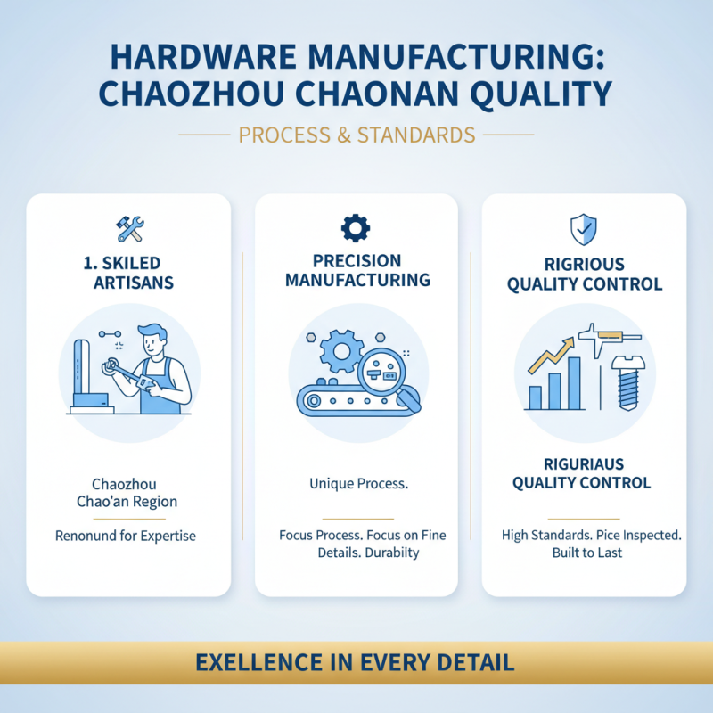 Top Quality Chaozhou Chaoan Weihua Hardware for Global Buyers?