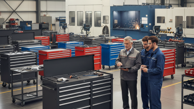 How to Choose a High Quality Custom Roller Cabinet Tool Chest Factory?