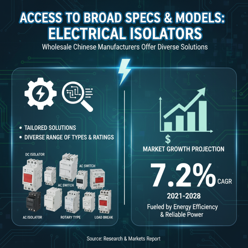 Top 10 Benefits of Using Wholesale China Isolator Breakers?