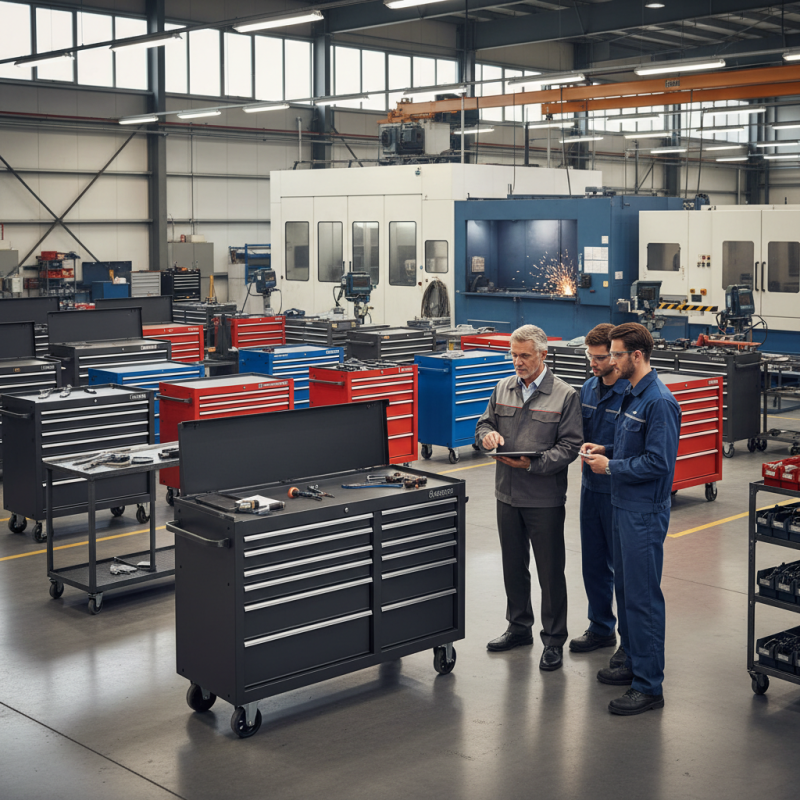How to Choose a High Quality Custom Roller Cabinet Tool Chest Factory?