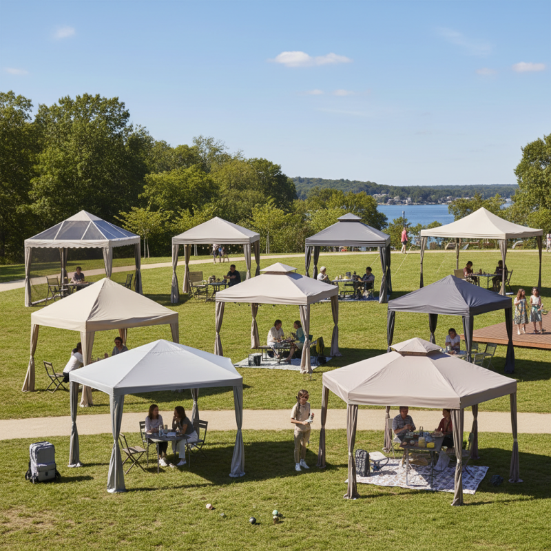 Top 10 Folding Gazebos for Your Outdoor Events in 2026?