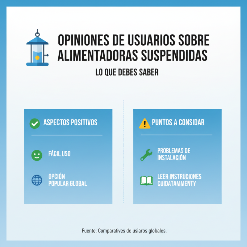 2026 Top Alimentadora Suspendido Opciones para Compradores Globales?