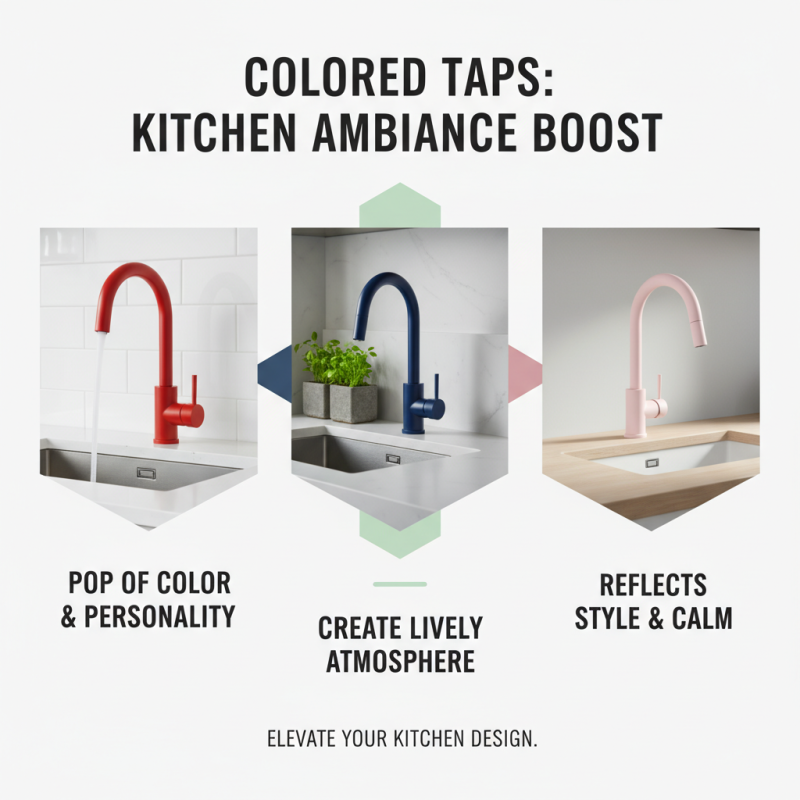 Top 10 Stylish Coloured Kitchen Taps for Your Home Renovation?
