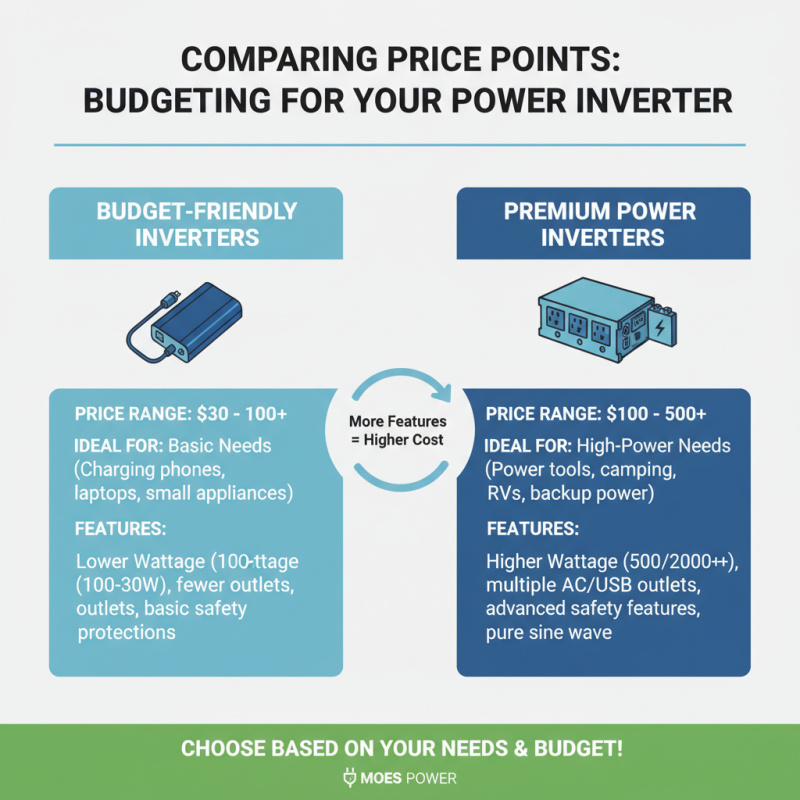 How to Choose the Best Portable Power Inverter for Your Needs?