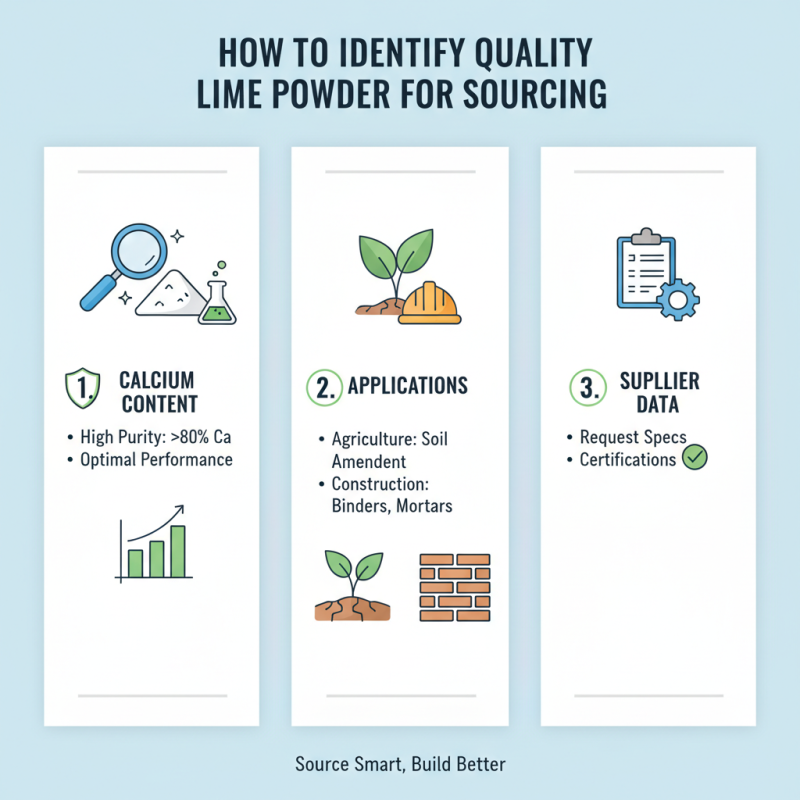 What is Lime Powder and How to Source it for Your Business?