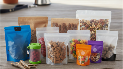 Top 10 Plastic Pet Snack Pouch Options for Global Buyers?