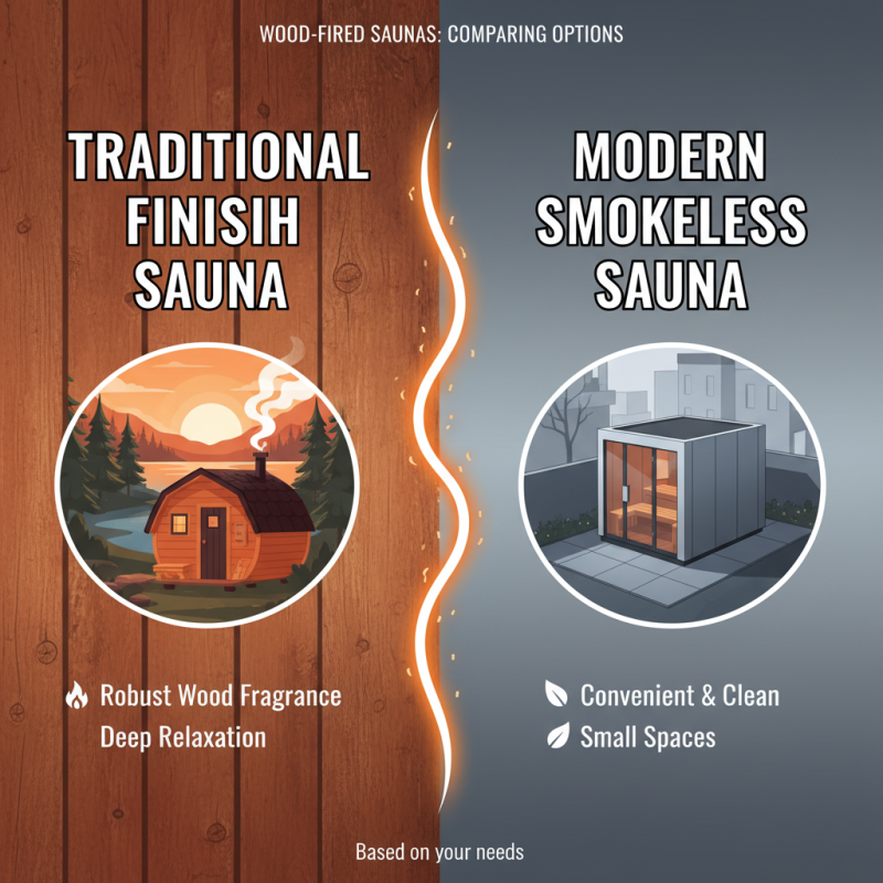 How to Choose the Best Wood-Fired Sauna for Your Needs?