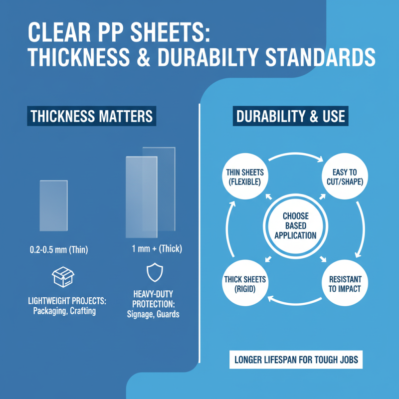 How to Choose the Best Clear Pp Sheet for Your Business Needs?