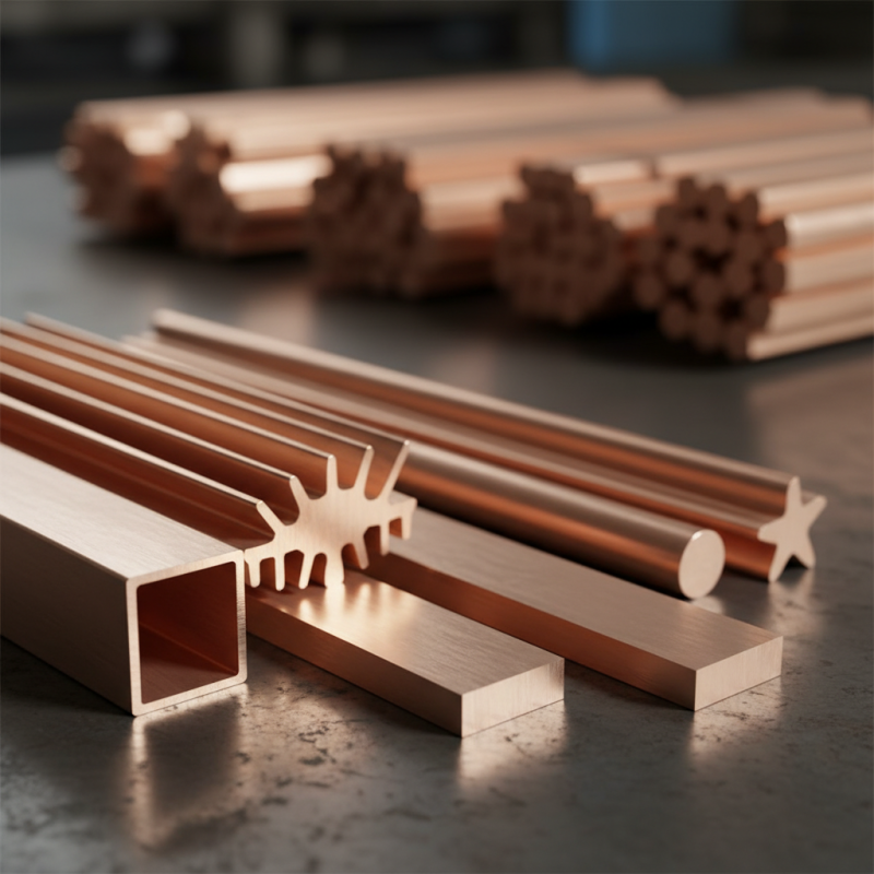 Top Copper Extruded Shapes for Global Buyers?
