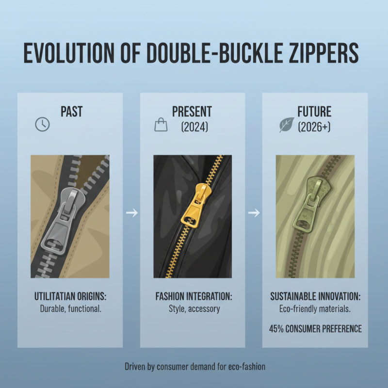 What is the Best Double-Buckle Zipper for 2026 Trends?