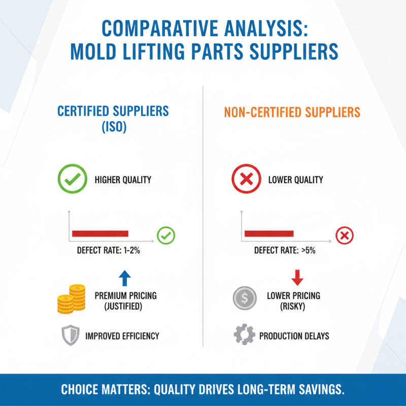 Top High-Quality China Mold Lifting Parts Supplier for Your Needs?