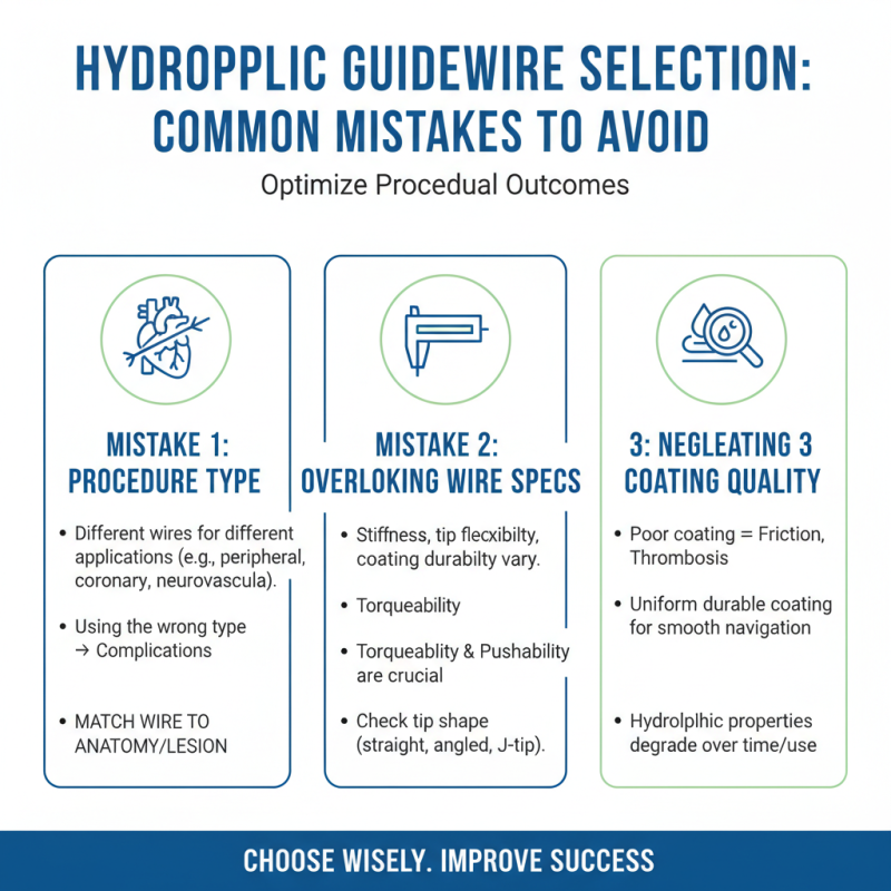 How to Choose the Right Hydrophilic Guidewire for Your Needs?