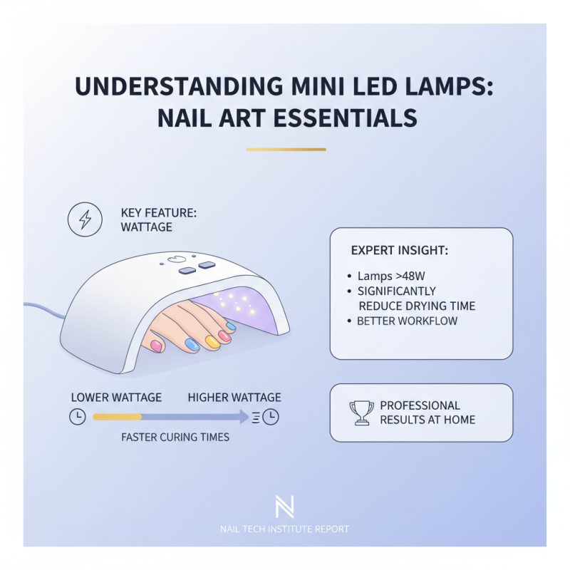 How to Choose the Best Mini Led Lamp for Nail Art?