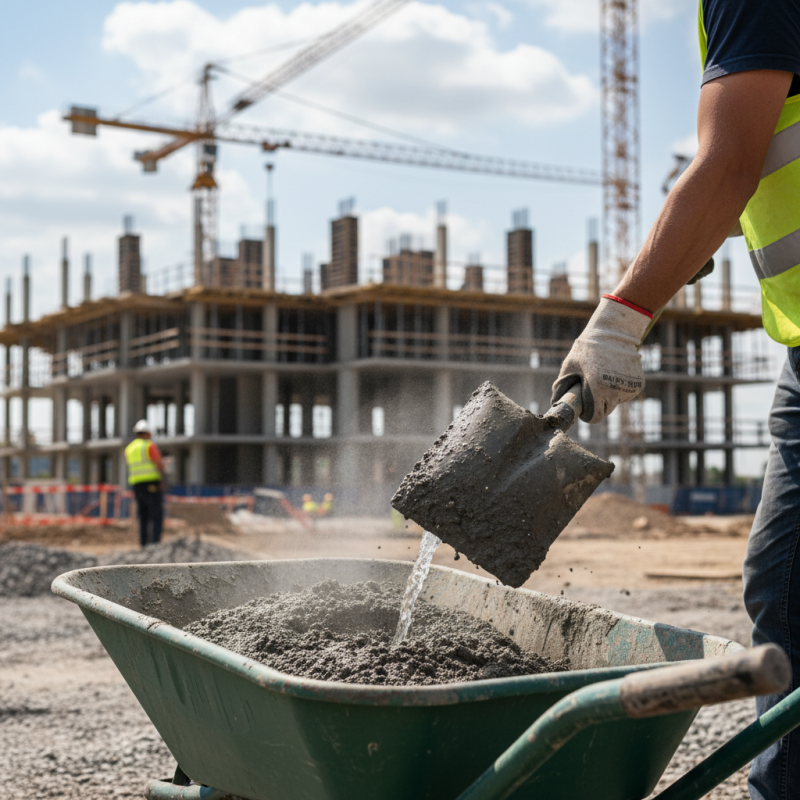 Why Choose Concrete Instant Mix for Your Construction Needs?