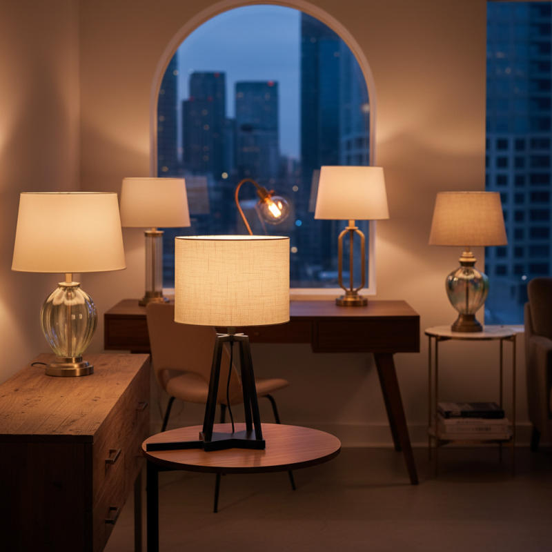 Best Table Lamp Designs for Global Buyers to Consider?