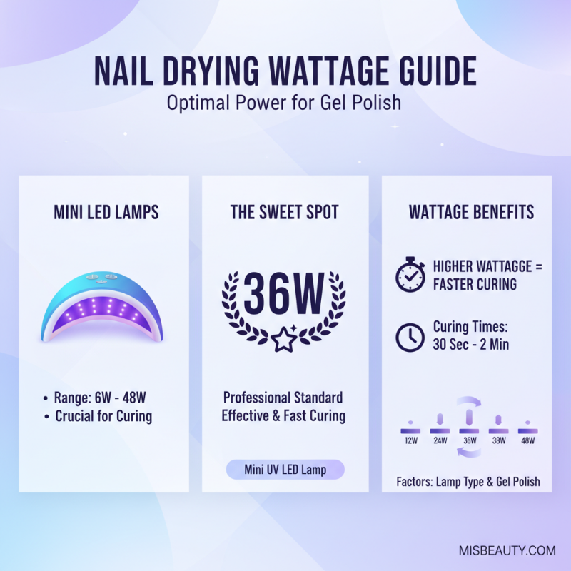 How to Choose the Best Mini Led Lamp for Nail Art?