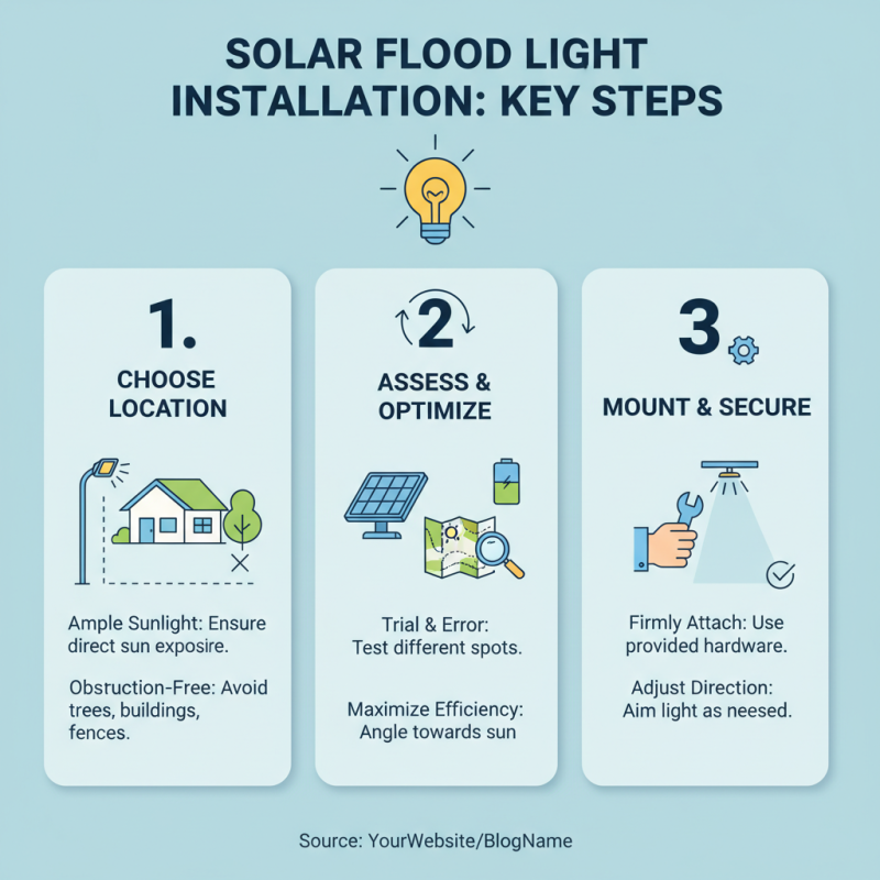 What is Solar Flood Light and How Does It Work?