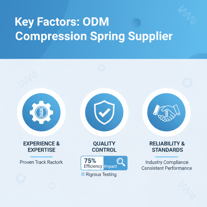 What is an ODM Custom Compression Spring Supplier and Why Does It Matter?