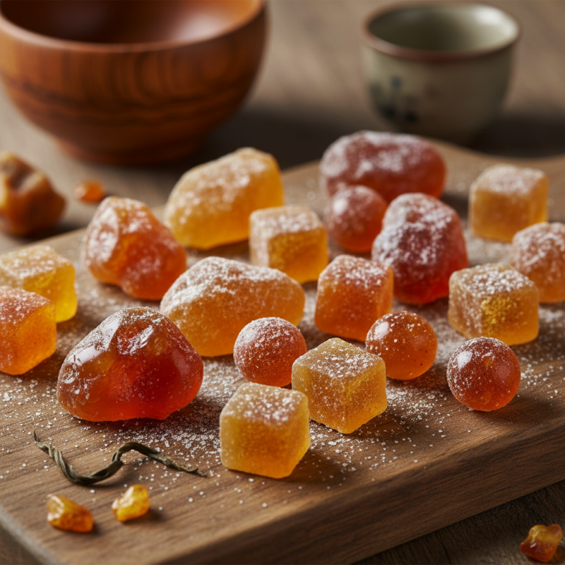 What are the Benefits of Amber Candy for Global Buyers?