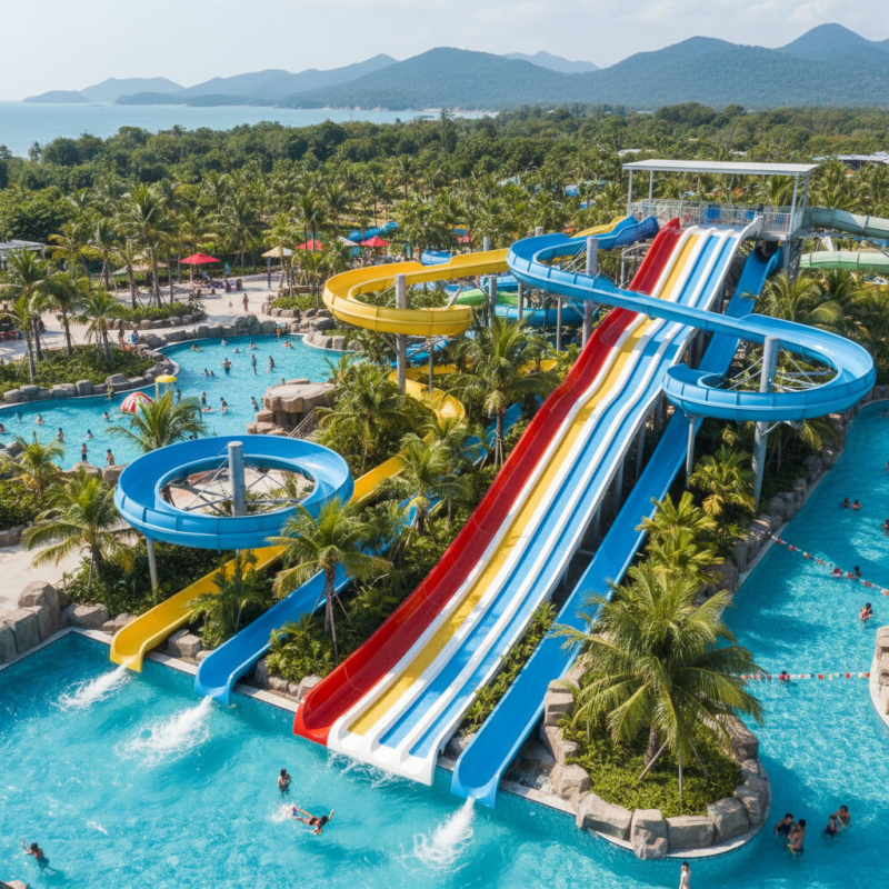 China Best Fiberglass Water Slide for Global Buyers?