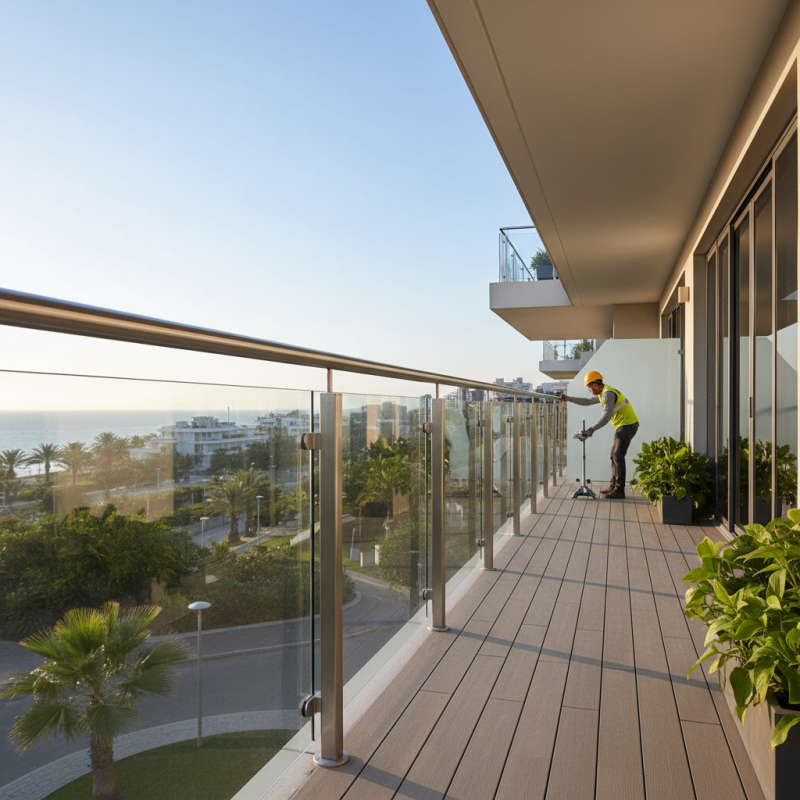 Why Choose Aluminum Glass Railing for Your Next Project?
