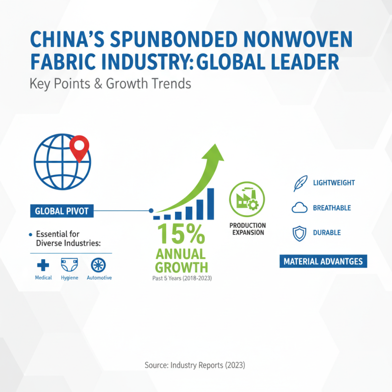 China Top Spunbonded Nonwoven Suppliers for Global Buyers?