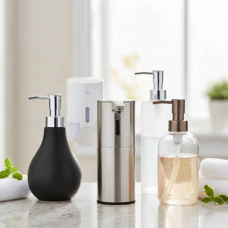 How to Choose the Best Liquid Soap Dispenser for Your Needs?