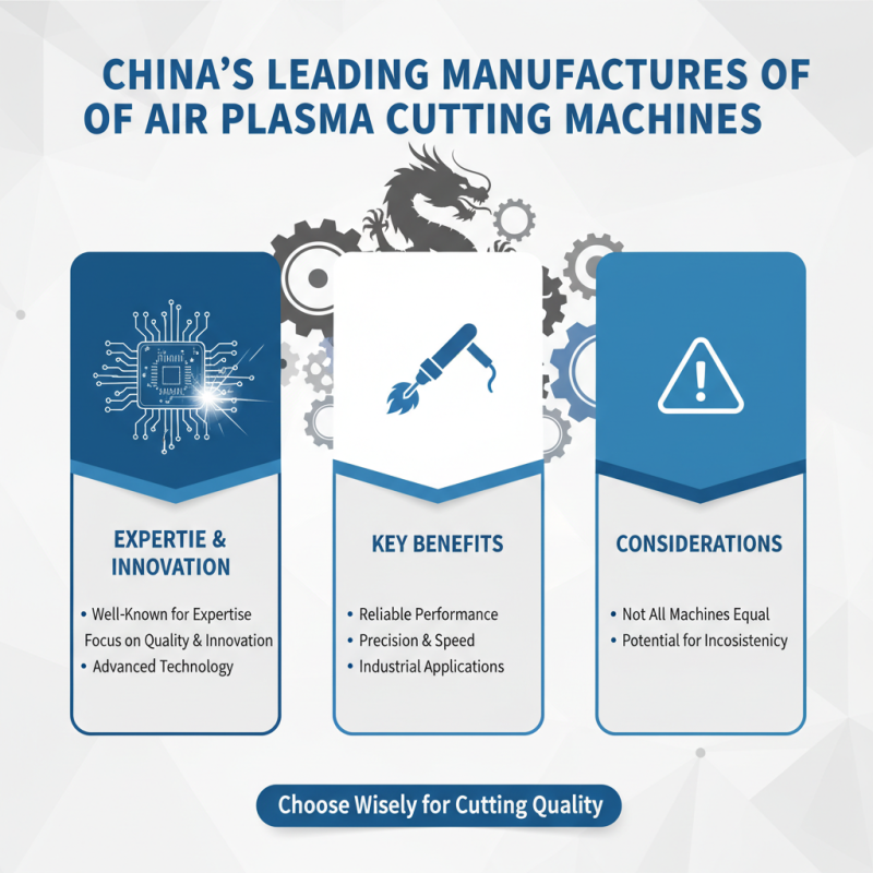 China Best Air Plasma Cutting Machine for Your Needs?