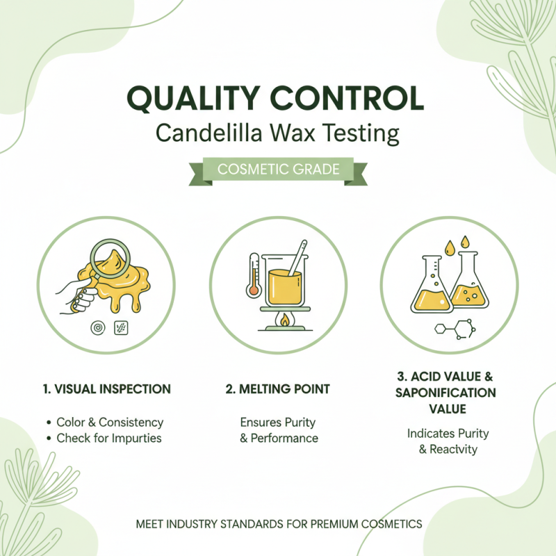 How to Source High Quality Cosmetic Grade Candelilla Wax?