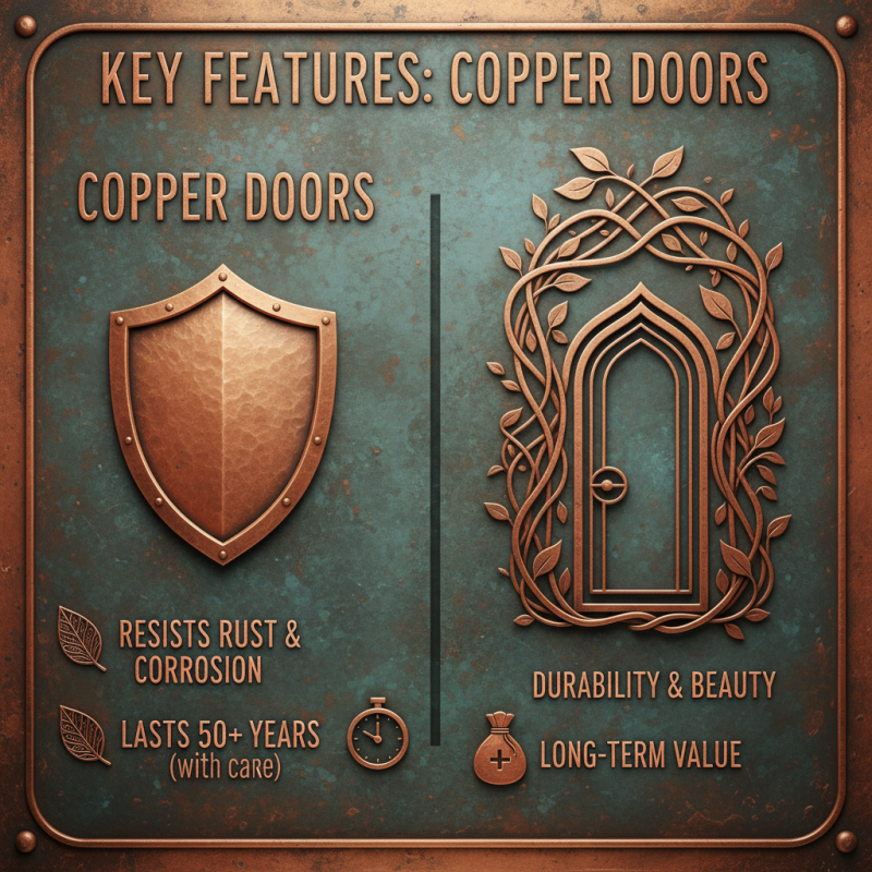 Best Entrance Copper Door Options for Global Buyers?