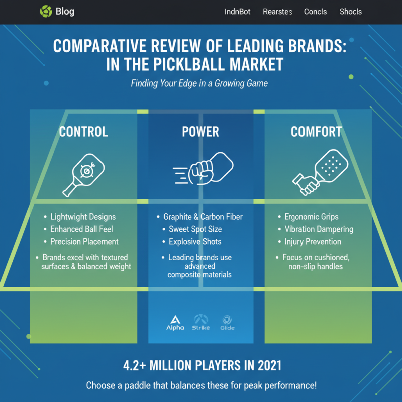2026 Best Good Pickleball Paddles for Every Player Need?