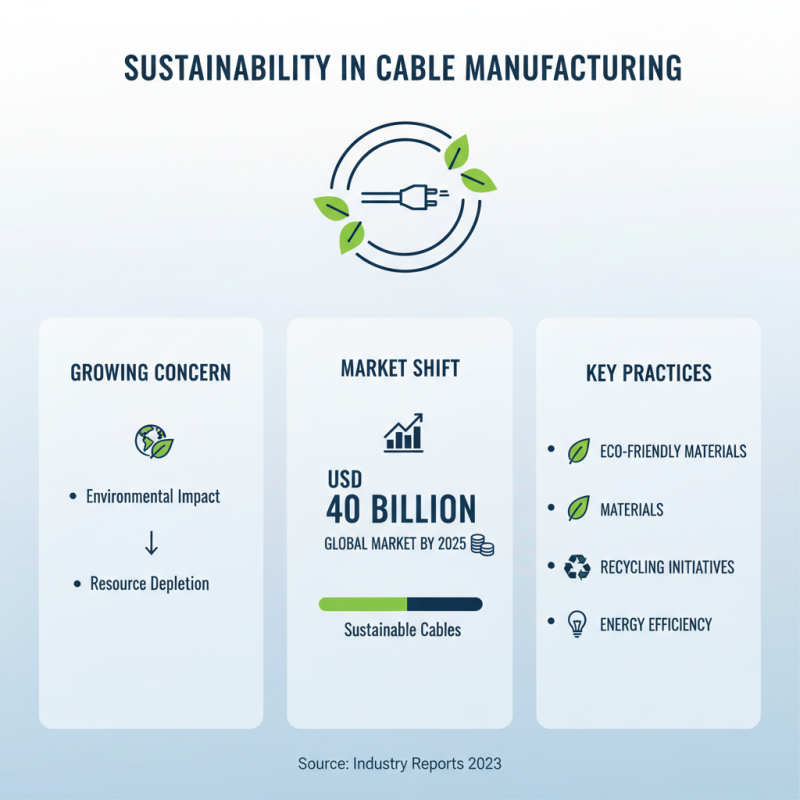 Why Choose a Cable Manufacturing Leader for Your Supply Needs?