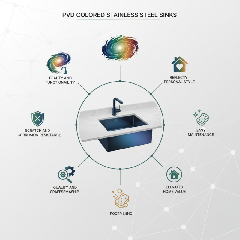Why Choose PVD Colored Stainless Steel Sinks for Your Home?