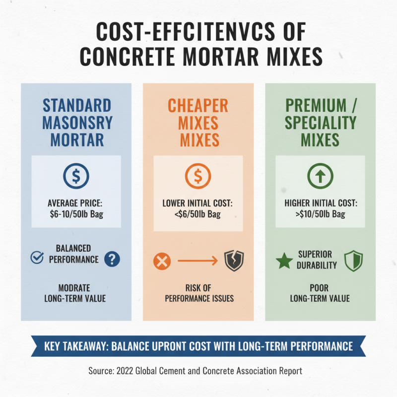 2026 Best Concrete Mortar Mix Options for Global Buyers?