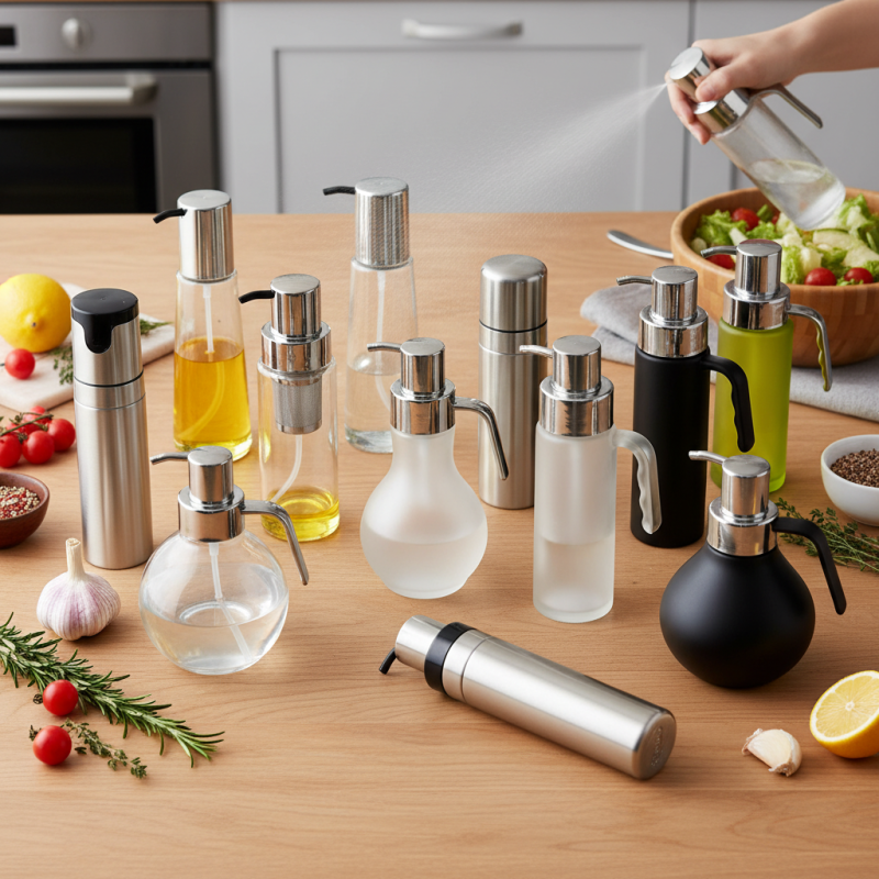 Top 10 Wholesale China Oil Sprayer Bottle Options for Your Kitchen Needs?