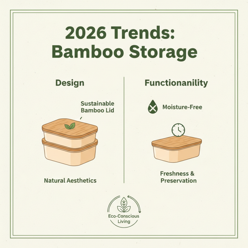 2026 Top Bamboo Storage Containers for Sustainable Living?