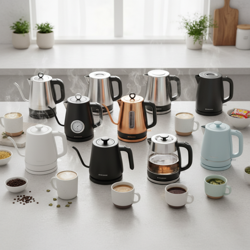 Top 10 Electric Kettles You Need to Consider for Purchase