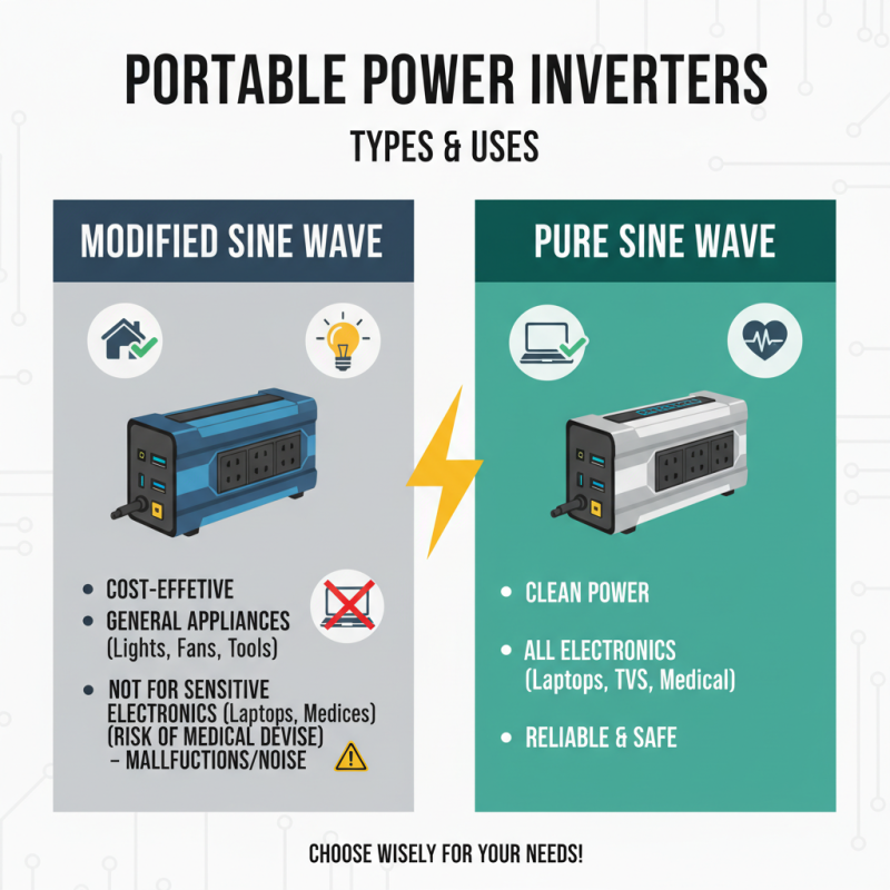 How to Choose the Best Portable Power Inverter for Your Needs?