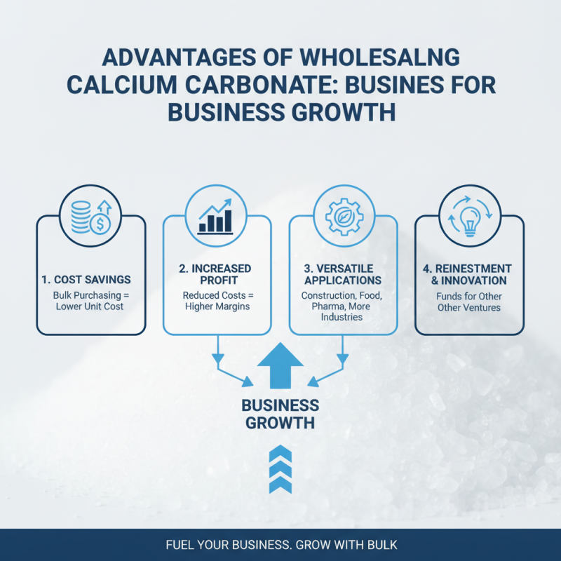 Why Should You Wholesale Buy Calcium Carbonate Minerals for Your Business?