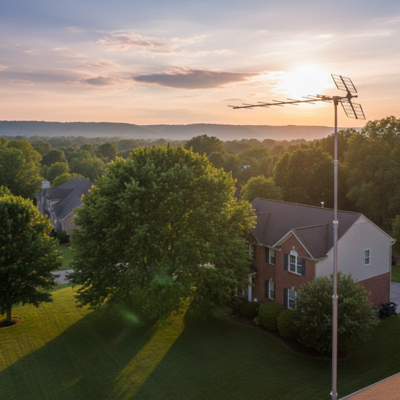 Top Digital Antenna Outdoor Tips for Best Reception Results?