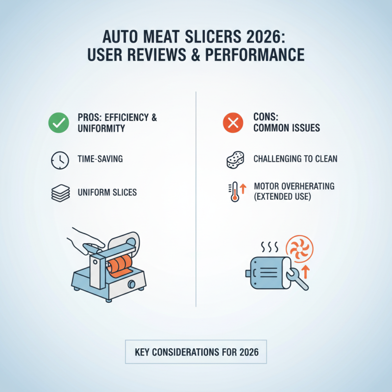 Best Auto Meat Slicer for Efficient Food Preparation in 2026?