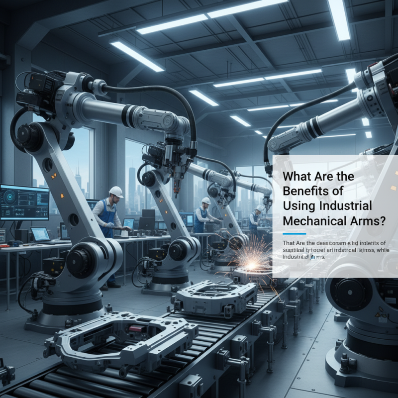 What Are the Benefits of Using Industrial Mechanical Arms?