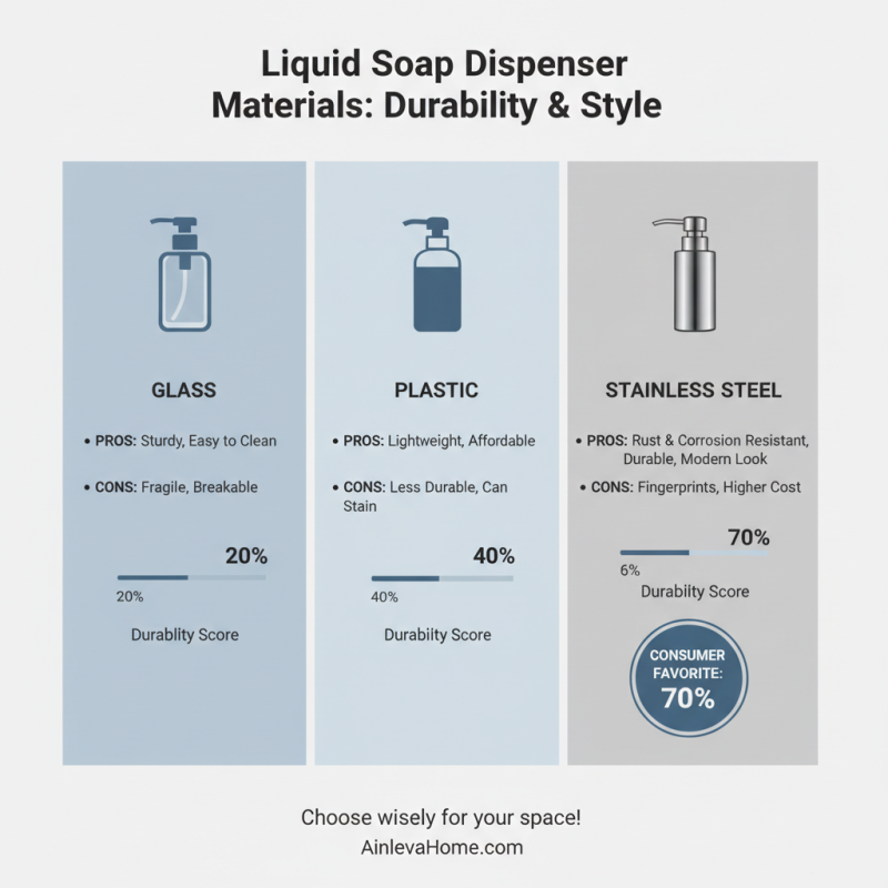 How to Choose the Best Liquid Soap Dispenser for Your Needs?