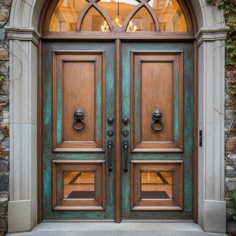 Best Entrance Copper Door Options for Global Buyers?